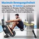 AsVIVA Rowing Machine (7550RP) - Product View