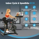 AsVIVA | INDOOR CYCLE Cardio XI Sport bicycle S11 - Product View