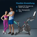 AsVIVA | INDOOR CYCLE Cardio XI Sport bicycle S11 - Product View