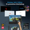 AsVIVA Speedbike S11S compatible with workout apps like Kinomap and Zwift for varied workouts