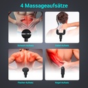 AsVIVA MGN2 massage gun, rosé – massage heads