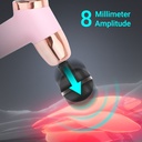 AsVIVA MGN2 massage gun, rosé – amplitude