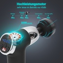 AsVIVA MGN2 massage gun, black – motor