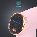 AsVIVA MGN2 massage gun, rosé – LCD display