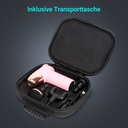 AsVIVA MGN2 massage gun, rosé – carrying case