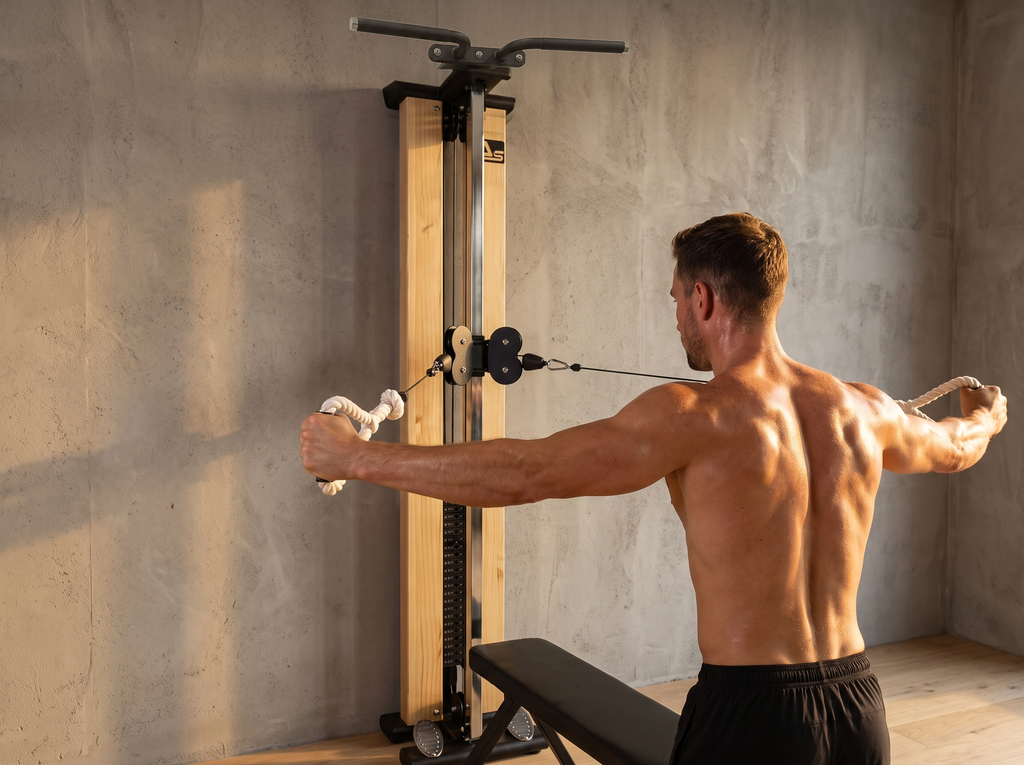 Multifunctional full-body training – butterfly & more