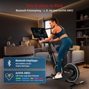Speedbike Multimedia Studio Pro S20 – Bluetooth heart rate reception with AsVIVA AWS2