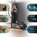 Overview of the key features of the AsVIVA Cross Trainer C29 Step at a glance