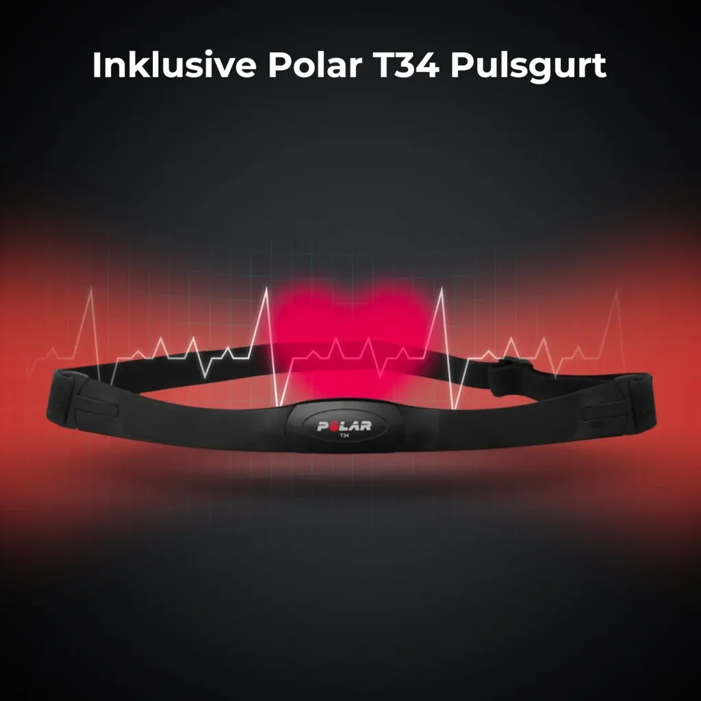 Crosstrainer C29 Step – Polar Pulsgurt
