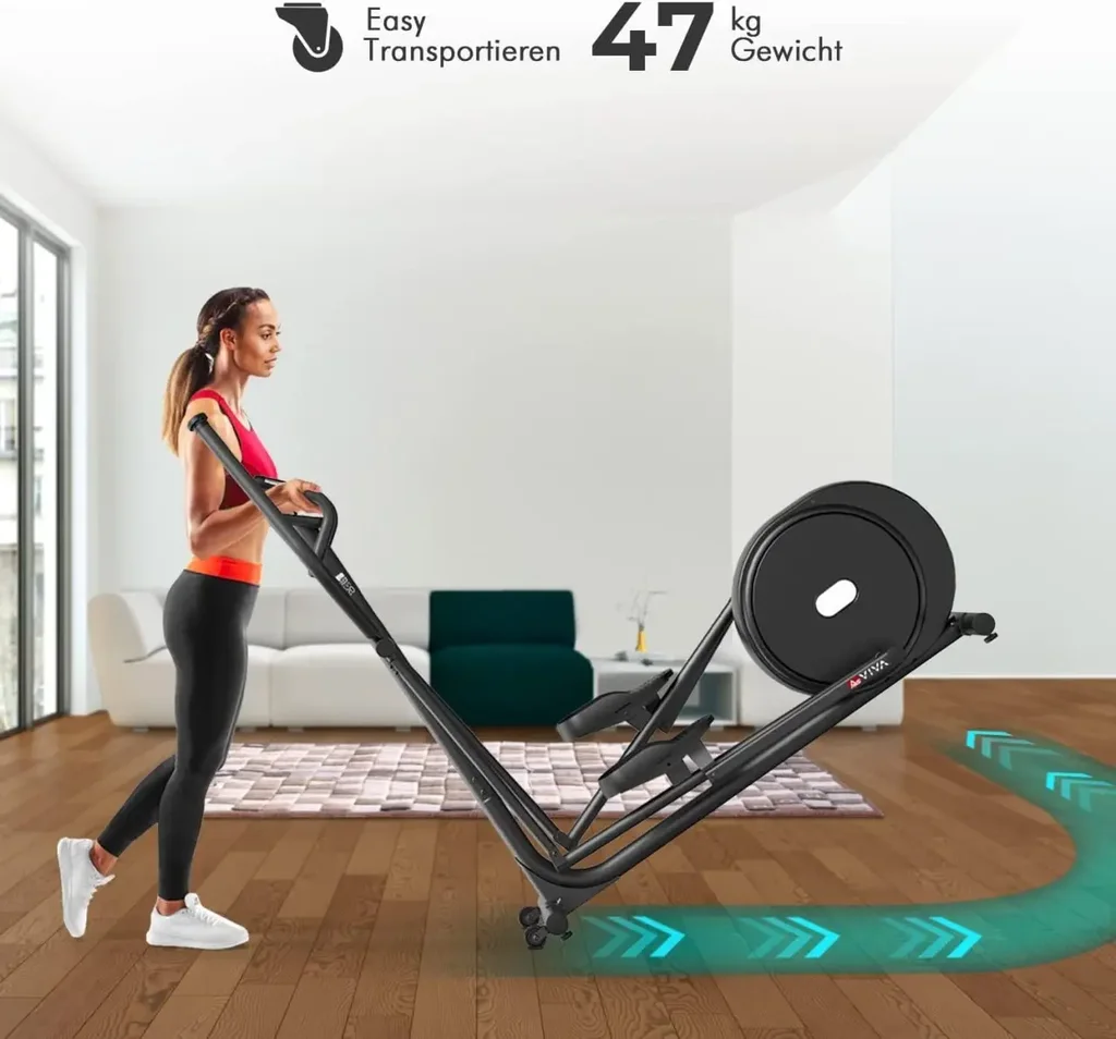 Crosstrainer C29 Step – Platzsparend