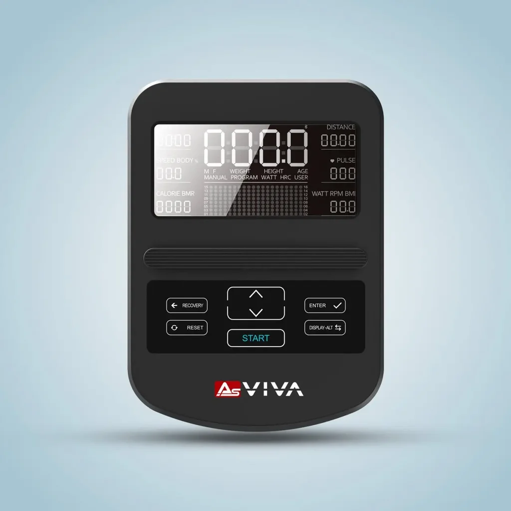 Crosstrainer C29 Step – LCD Display