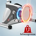12 kg flywheel mass of the AsVIVA C16 cross trainer for smooth and even movement