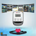 Interactive training with the AsVIVA C16 cross trainer thanks to app connectivity and workout programs