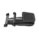 Space-saving AsVIVA weight bench WB2, ideal for a compact home gym in small spaces