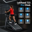 AsVIVA Treadmill T23 Pro Climb Treadmill - Product View
