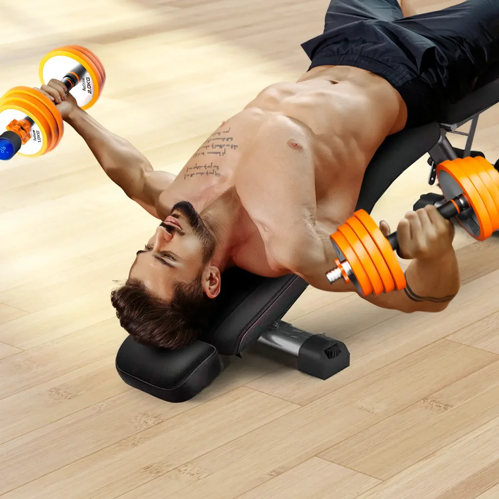 Hantelbank & Negativbank Home-Gym WB2 – Multi Bank Negativ Training