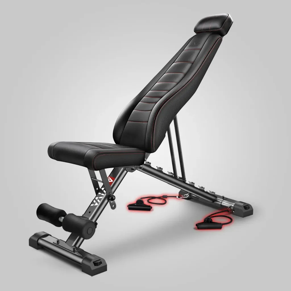 Hantelbank & Negativbank Home-Gym WB2 – Stabil