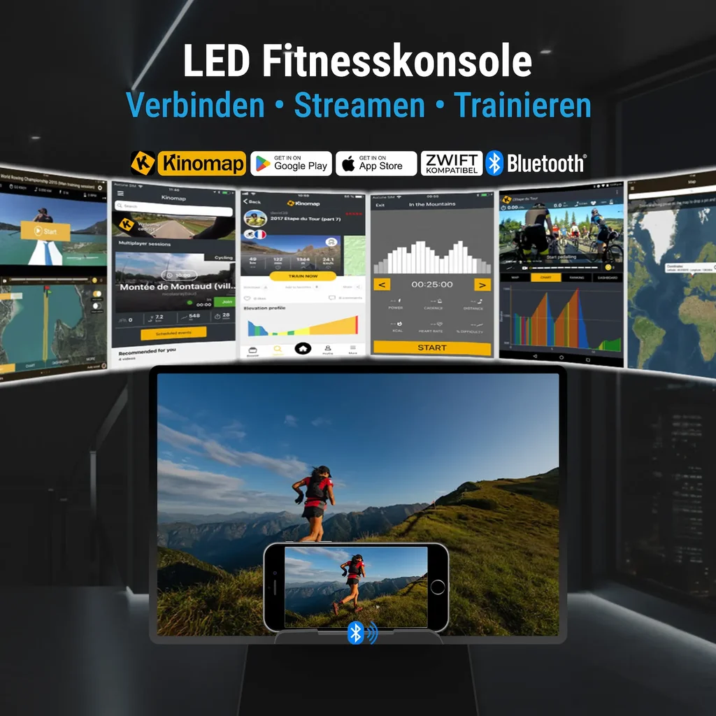 Laufband T23 Pro Climb Treadmill – Computer Display