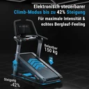AsVIVA Treadmill T23 Pro Climb Treadmill - Product View
