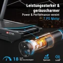 AsVIVA Treadmill T23 Pro Climb Treadmill - Drive and Battery