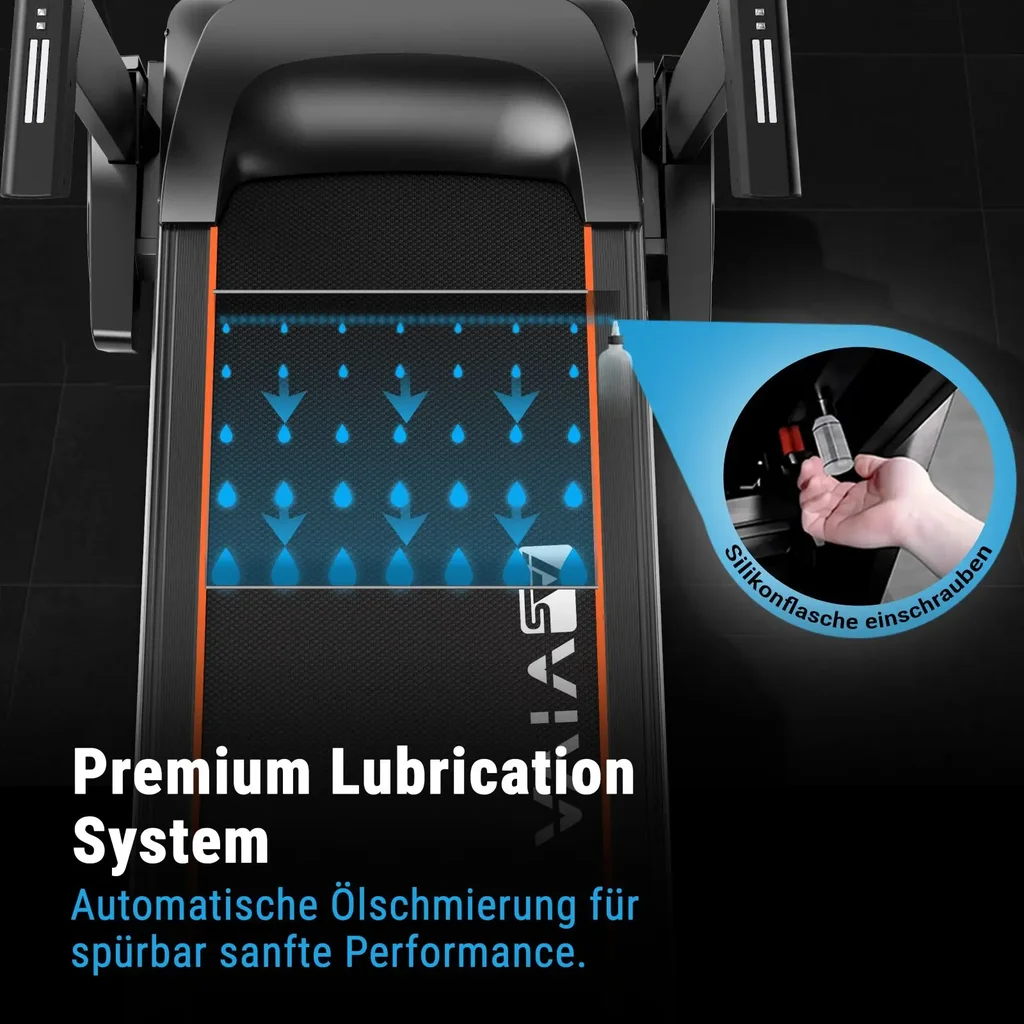 Laufband Smart T18 Pro – Automatische Schmierung