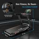 AsVIVA treadmill (GTS9#21,5") - Dimensions