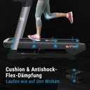 AsVIVA Treadmill T23 Pro Climb Treadmill - Product View