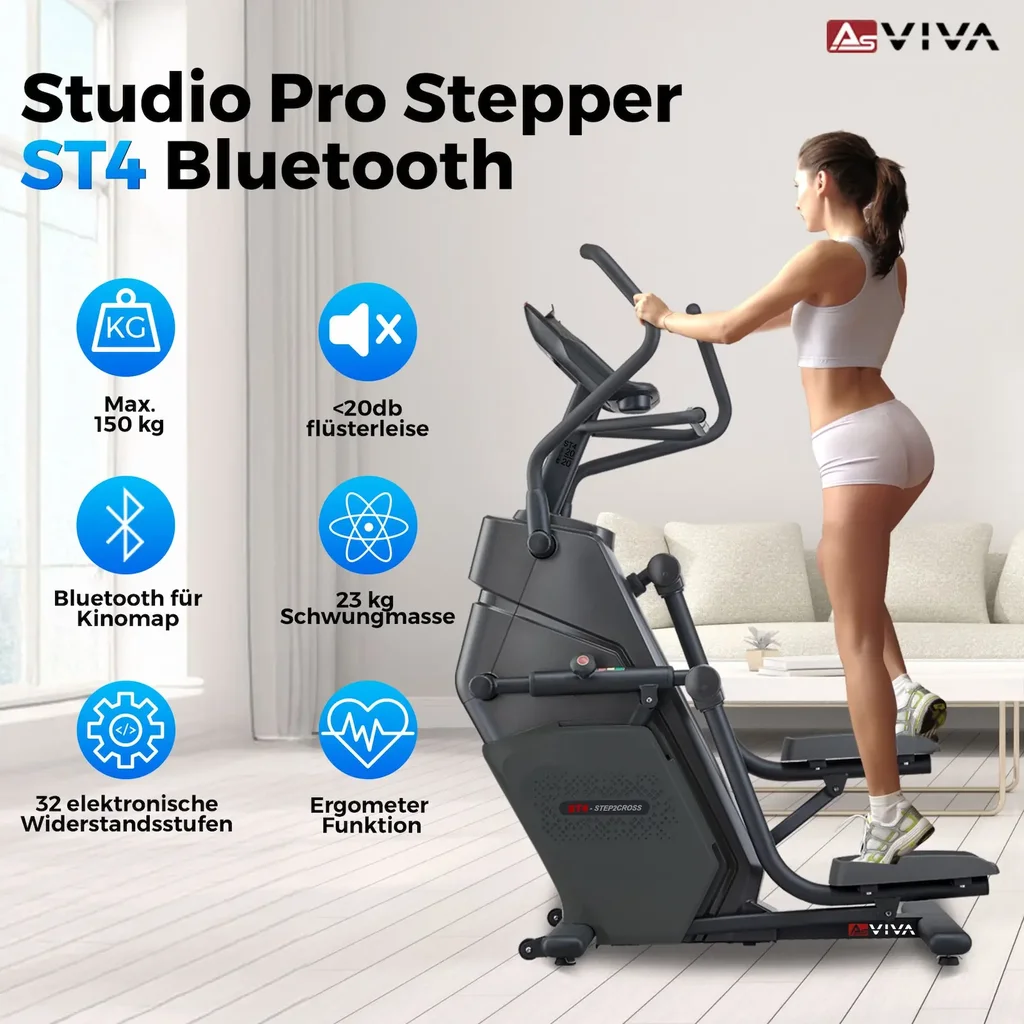 Stepper Smart Ergo ST4 – Treppensteiger Vorteile