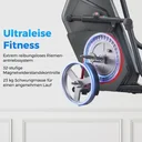 Low-maintenance belt drive of the AsVIVA ST4 stair climber for quiet operation