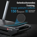 AsVIVA Treadmill T23 Pro Climb Treadmill - Product View