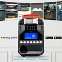 LCD display of the AsVIVA ST4 stepper keeping all essential workout data at a glance