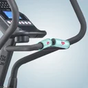 Integrated hand pulse sensors of the AsVIVA ST4 stepper for heart rate monitoring