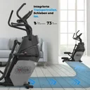Convenient transport rollers of the AsVIVA ST4 stair climber for easy relocation