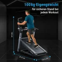 AsVIVA Treadmill T23 Pro Climb Treadmill - Product View
