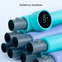The AsVIVA Hula-Hoop HH1 is easy to assemble tool-free thanks to its plug-in connection