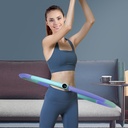 The AsVIVA Hula-Hoop HH1 fitness hoop in full product view