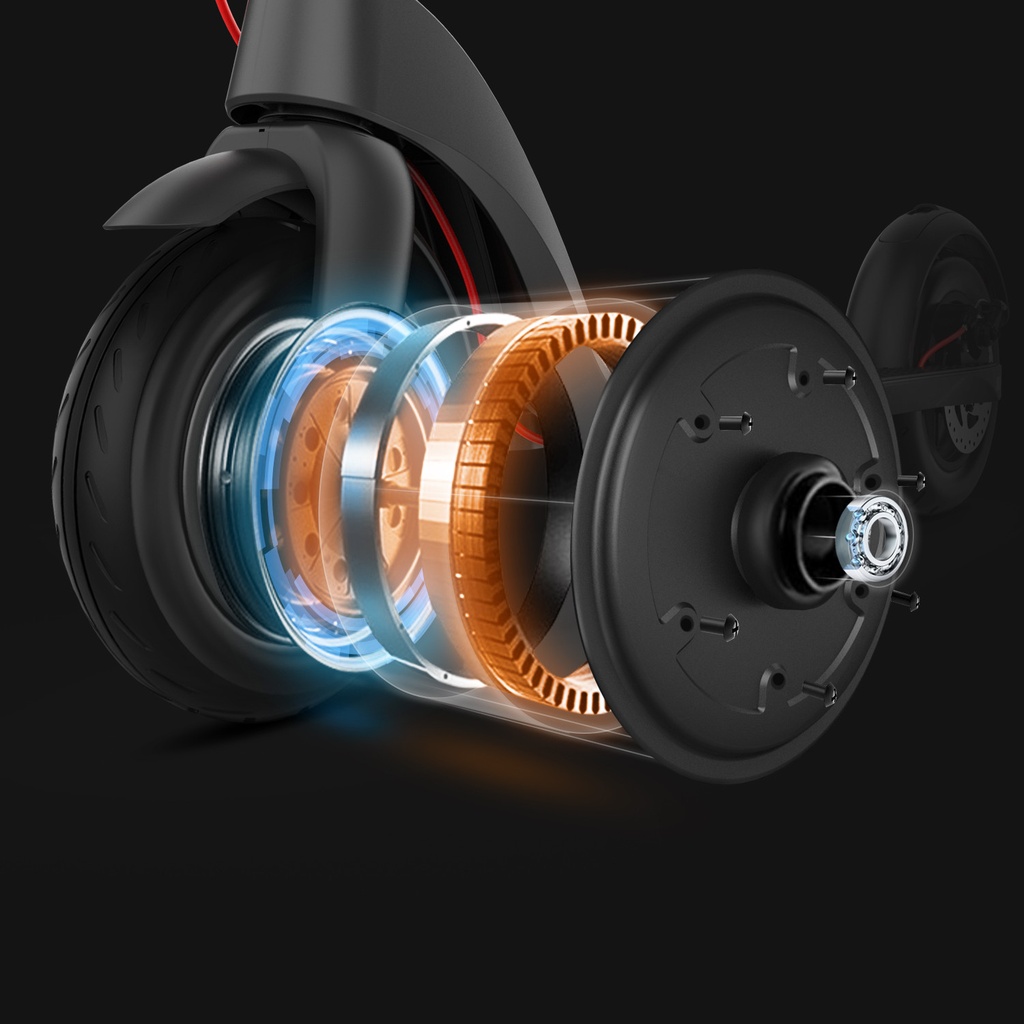 E-Scooter AsVIVA ES01 Tretroller – Nabenmotor