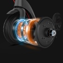 Structure of the brushless hub motor in the rear wheel of the AsVIVA ES01 e-scooter