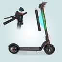 Integrated battery of the AsVIVA ES01 ensures a high range per charge