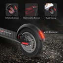 Reliable braking system of the AsVIVA ES01 e-scooter for safe stopping