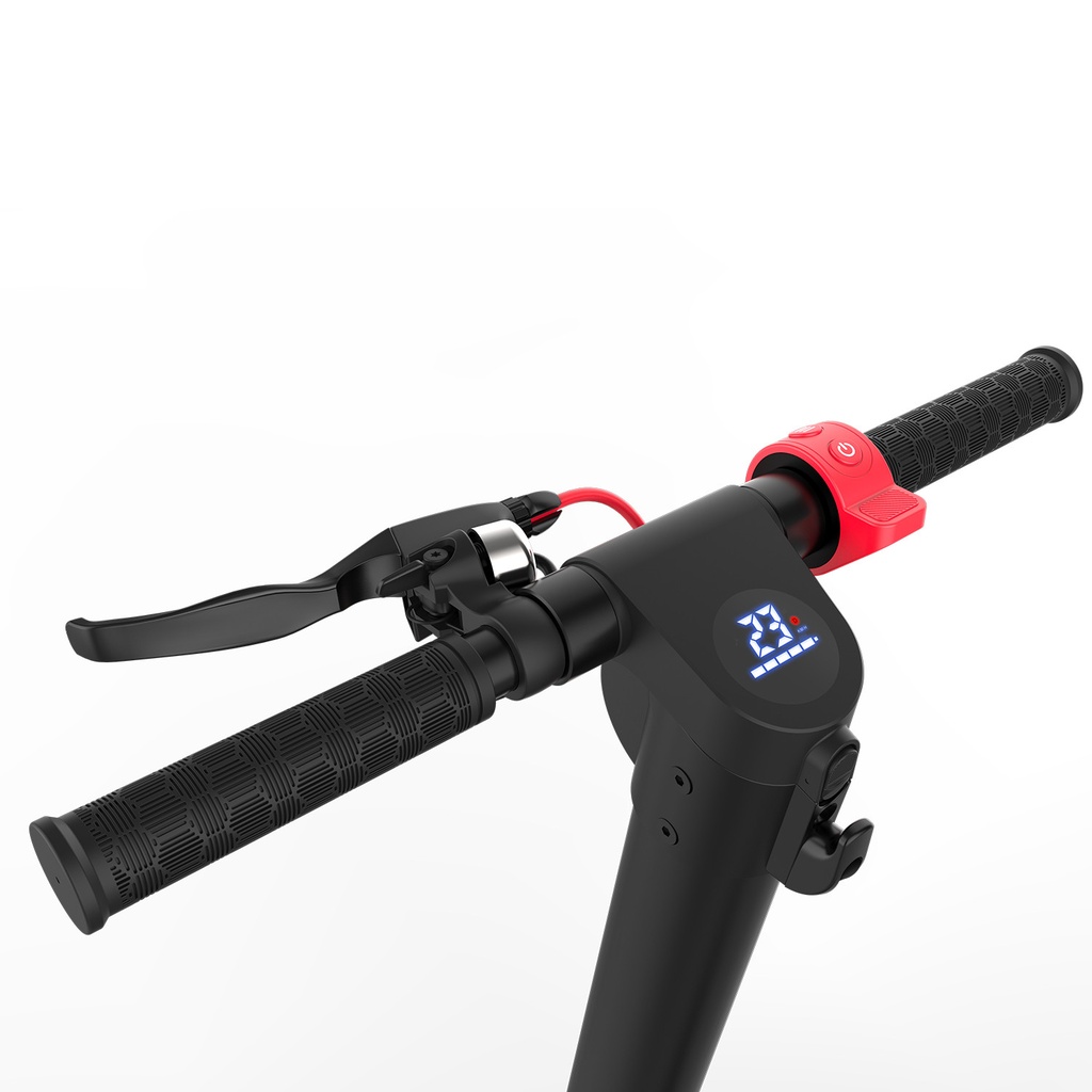 E-Scooter AsVIVA ES01 Tretroller – Cockpit