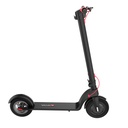 Side profile of the AsVIVA ES01 e-scooter with pneumatic front tire
