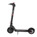 Side view of the AsVIVA ES01 e-scooter with visible brand logo on the deck