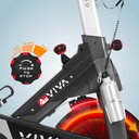 AsVIVA | INDOOR CYCLE Cardio VIII HIGH END Real bicycle - Detailed view