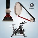 AsVIVA | INDOOR CYCLE Cardio VIII HIGH END Real bicycle - Product view