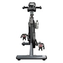 AsVIVA | INDOOR CYCLE Cardio VIII HIGH END Real bicycle - Product view