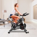 AsVIVA | INDOOR CYCLE Cardio VIII HIGH END Real bicycle - Workout view