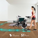 AsVIVA | INDOOR CYCLE Cardio VIII HIGH END Real bicycle - Product view