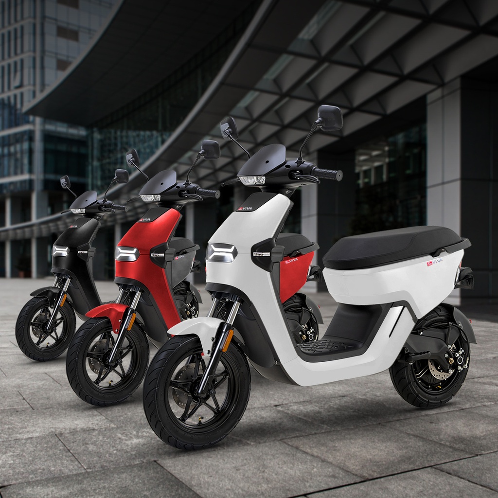[EM1_X1] AsVIVA EM1 E-Scooter 60V 20Ah Panasonic Battery - Product View