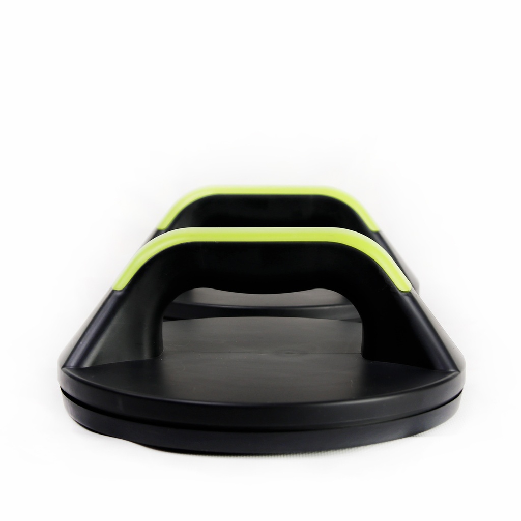 Liegestützgriffe 360° drehbar AsVIVA LS2 Push Up Bar Twister – Frontansicht